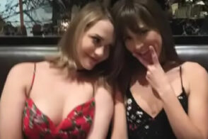 Mia Malkova y Riley Reid: trio de sexo en New York