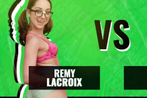 Remy Lacroix vs Gia Paige ¡lucha de Pornstars bien cachondas!