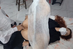 Brasileña violada por un ginecólogo cachondo (real)