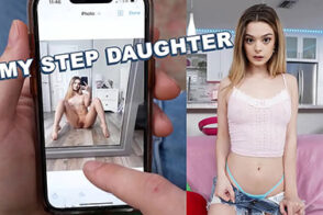 Hijastra envia fotos desnuda a su padrastro por error
